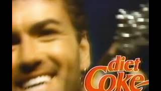 George Michael Diet Coke commercial 1989