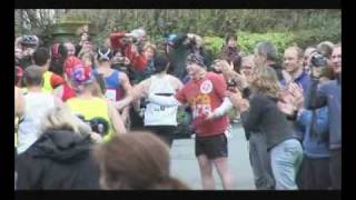 Alyson Knowles 10 marathons in 10 days 2010