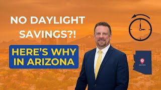 No Daylight Savings Time in Tucson AZ Tucson and Oro Valley Realtor Ryan Comstock explains