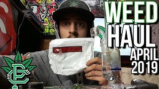 Unboxing Puffy Delivery - Weed Haul #2