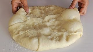 Daha Lezzetli̇ Poğaça Yemedi̇m‼️Bu Yöntemle Pamuk Gi̇bi̇💯Kat Kat Katmer Poğaça Tari̇fi̇