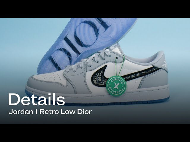Get a First Look at the Dior Air Jordan 1 Low
