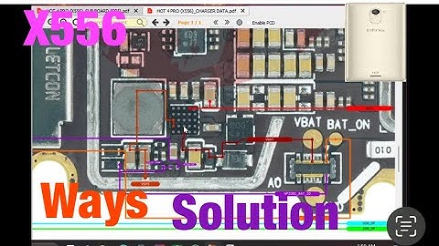 Infinix Hot 4 pro (X556) Charging ways,Not Charging All Tracks,All Solution with Full Explanation💯✅