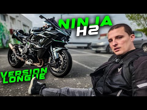 J'ESSAYE D'ESSAYER UNE NINJA H2 KAWASAKI 😨