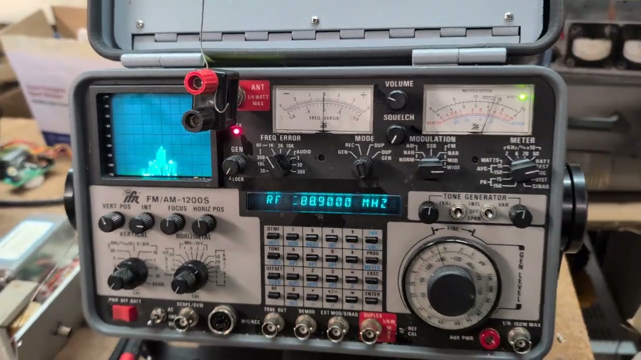 IFR-1200S test set 