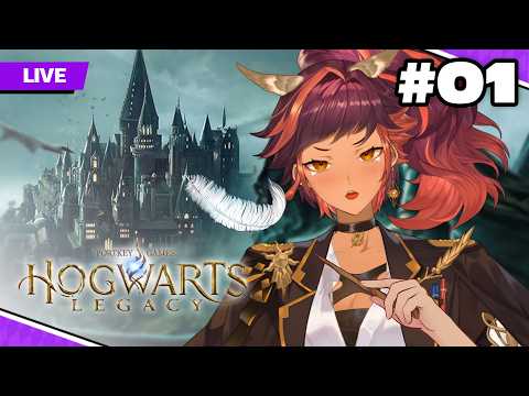 [Let's Play] Hogwarts Legacy (1) [EN - Twitch] | HOKU 🦉
