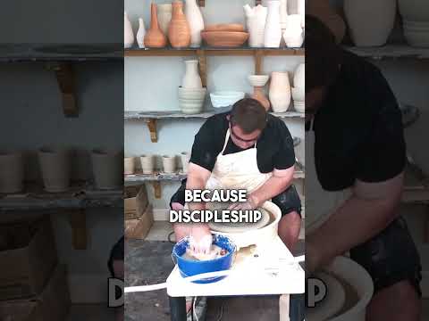 what pottery teaches about letting go #faith #spirituality #transformation