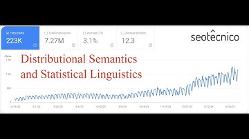 7X Growth in Search with Statistical Linguistic and Distributional Semantics  --  Koray