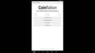 Silver And D Prices 8-18-15