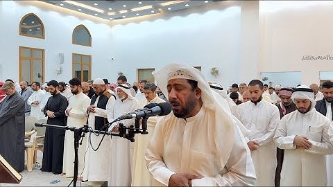 الشيخ د.نعمة الحسان || سورة القيامة كاملة || قيام ليلة 25 رمضان 1446هـ🌙🕌