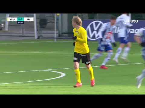 KuPS HJK Helsinki Goals And Highlights