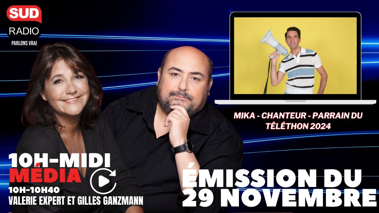 Mika et son engagement pour le téléthon
