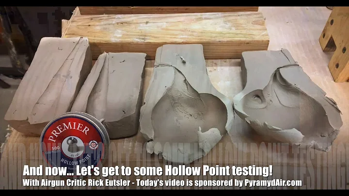 .22 Hollow Point Testing - by Airgun Expert Rick Eutsler / AirgunWeb