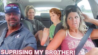 another FAMILY ROAD TRIP to FSU for my brothers birt ay