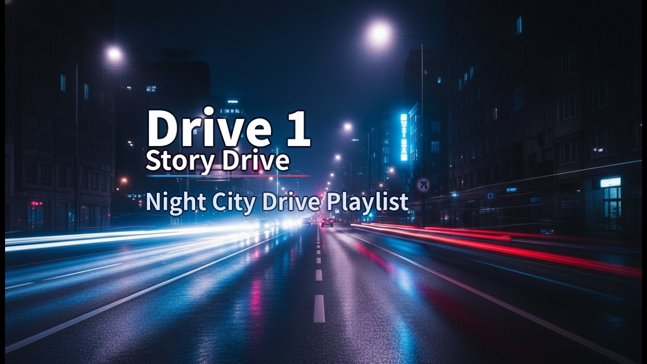Drive 1 : Story Drive | Night City Drive Playlist - YouTube