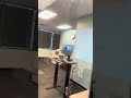 Empty state gov office.