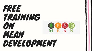 MEAN Stack Development Free Live Online Training on Eduonix screenshot 5