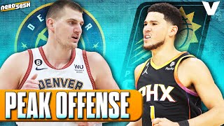 How Devin Booker, Kevin Durant \& Phoenix Suns have matched Nikola Jokic \& Denver Nuggets | Nerd Sesh