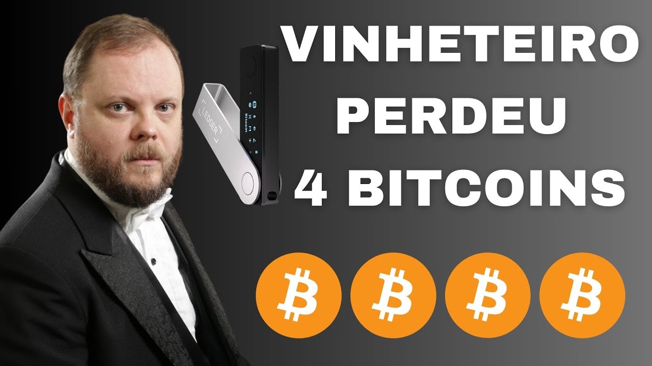 VINHETEIRO PERDEU 4 BITCOINS - @Lord_Vinheteiro