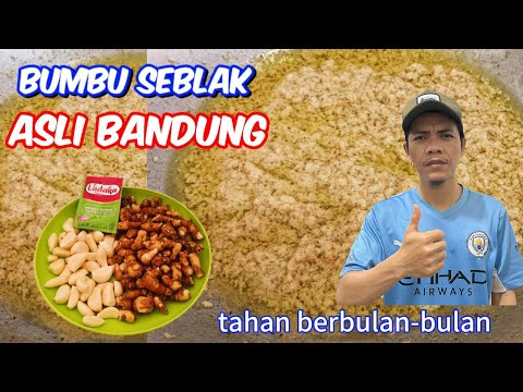 Bumbu Asli Seblak