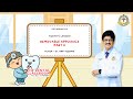 Orthodontics | Removable Appliances Part II  | Dr. Arif Yezdani Ft.