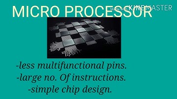 Microprocessor Vs Microcontroller easy explanation | Properties and features | PHYSICS