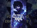 You tried to erase him… he became the flame 🔵 #Dabi #AIMusic