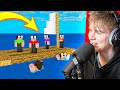 KTO OSTATNI ZOSTANIE NA TRATWIE = WYGRYWA | Minecraft Extreme