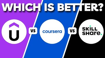 Udemy Vs Coursera Vs Skillshare | Which Online Learning Platform Is Better in 2025?