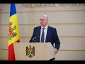 Declarații de presă Pavel Filip 9 iulie 2020