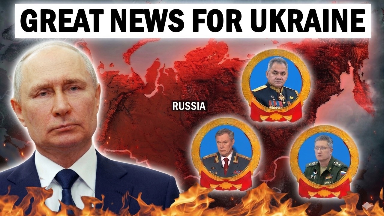 Something Big Just BROKE In The Kremlin... Putin's Fall Is Now INEVITABLE