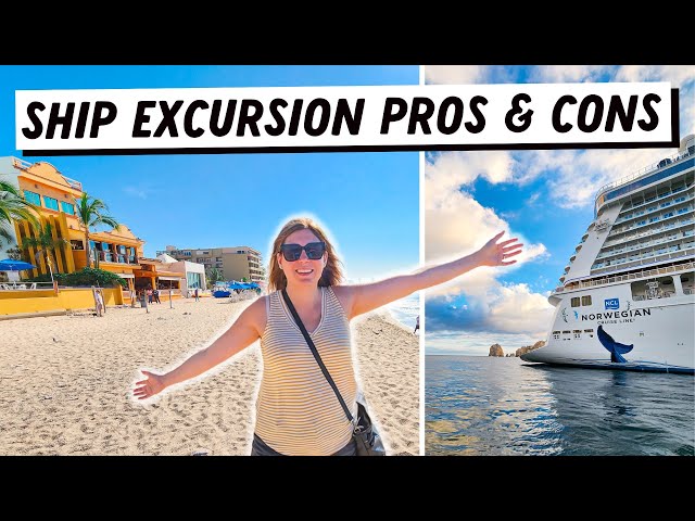 CRUISE SHORE EXCURSIONS: What you NEED to know (Pros, Cons & Tips for Cruise Sho
