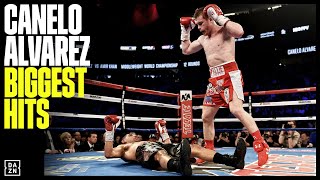 Seven Minutes Of Canelo's Biggest Hits & KOs