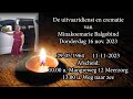 De uitvaartdienst en crematie van minakoemarie balgobind donderdag 16 nov 2023