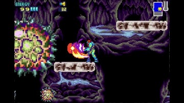 Metroid Fusion: Special Edition - Barrier Core-X (No Damage / Hard)