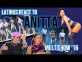 Latinos react to ANITTA  Prêmio Multishow 2016 🔥| REACTION| FEATURE FRIDAY ✌