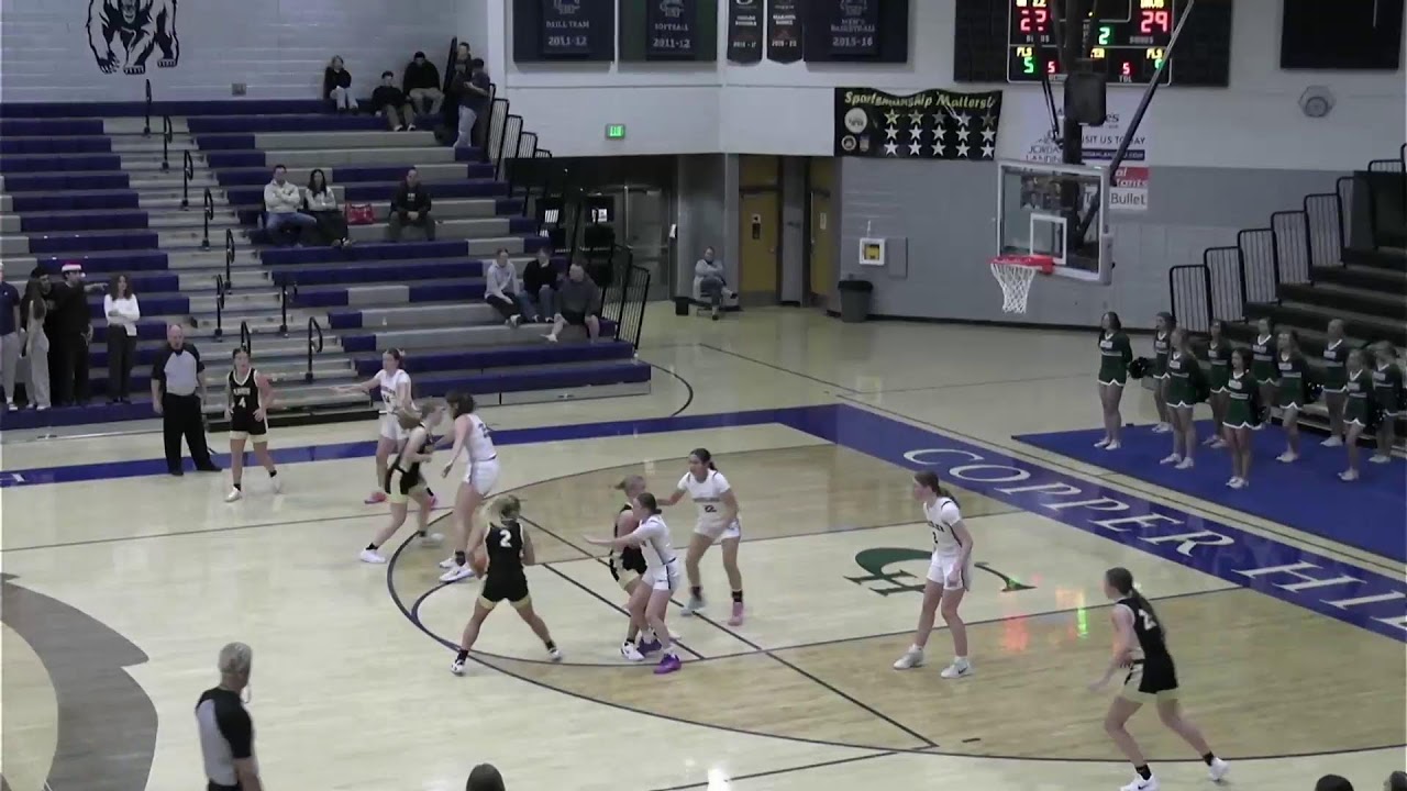 Davis vs Copper Hills Girls Basketball 1st half