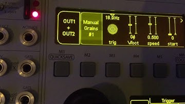 Gettin Started with the ER-301 #22 - More fun with Grains!