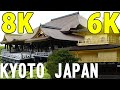 日本の京都名所めぐりで金閣寺 清水寺 伏見稲荷大社8K・6K撮影