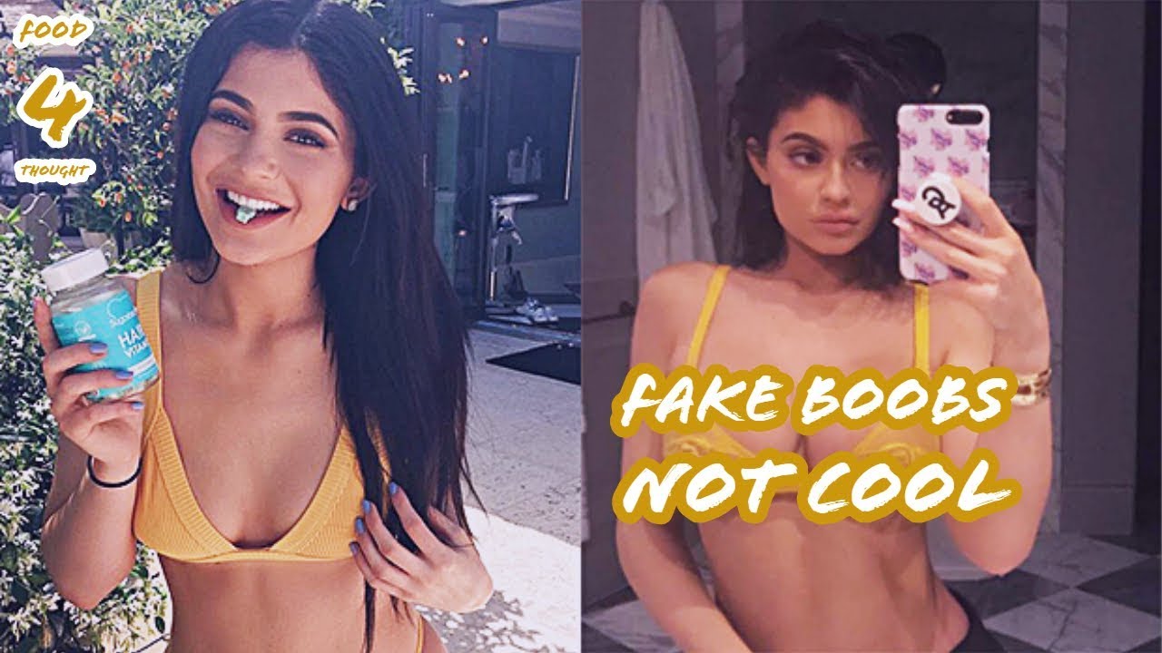 fake boobs are not cool, fake boobs not cool, fake breasts are not cool, fa...