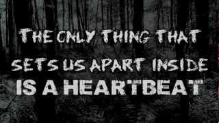 The Only Thing That Sets Us Apart - Suicide Silence (on-screen lyrics)