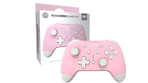 Your IINE Pink pro controller can