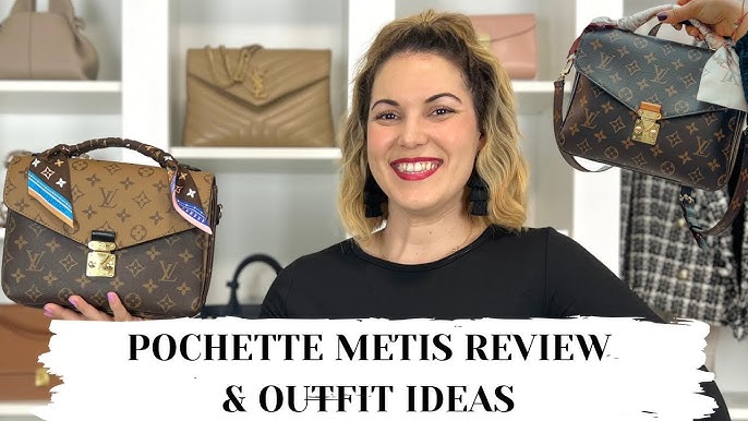 Review of Louis Vuitton Pochette Métis – Jessie's Nonsense