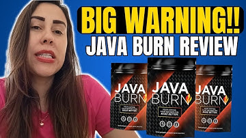 Java Burn coffee ingredients - JAVA BURN REVIEW - Java Burn Weight loss SUPPLEMENT