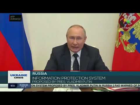 Russian President denounces increase of cyber-attacks against the country