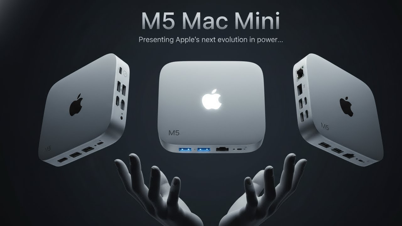 M5 Mac Mini – The Tiny Powerhouse That Can Transform Your Content ...