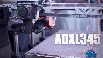 How to auto-calibrate input shaper with ADXL345