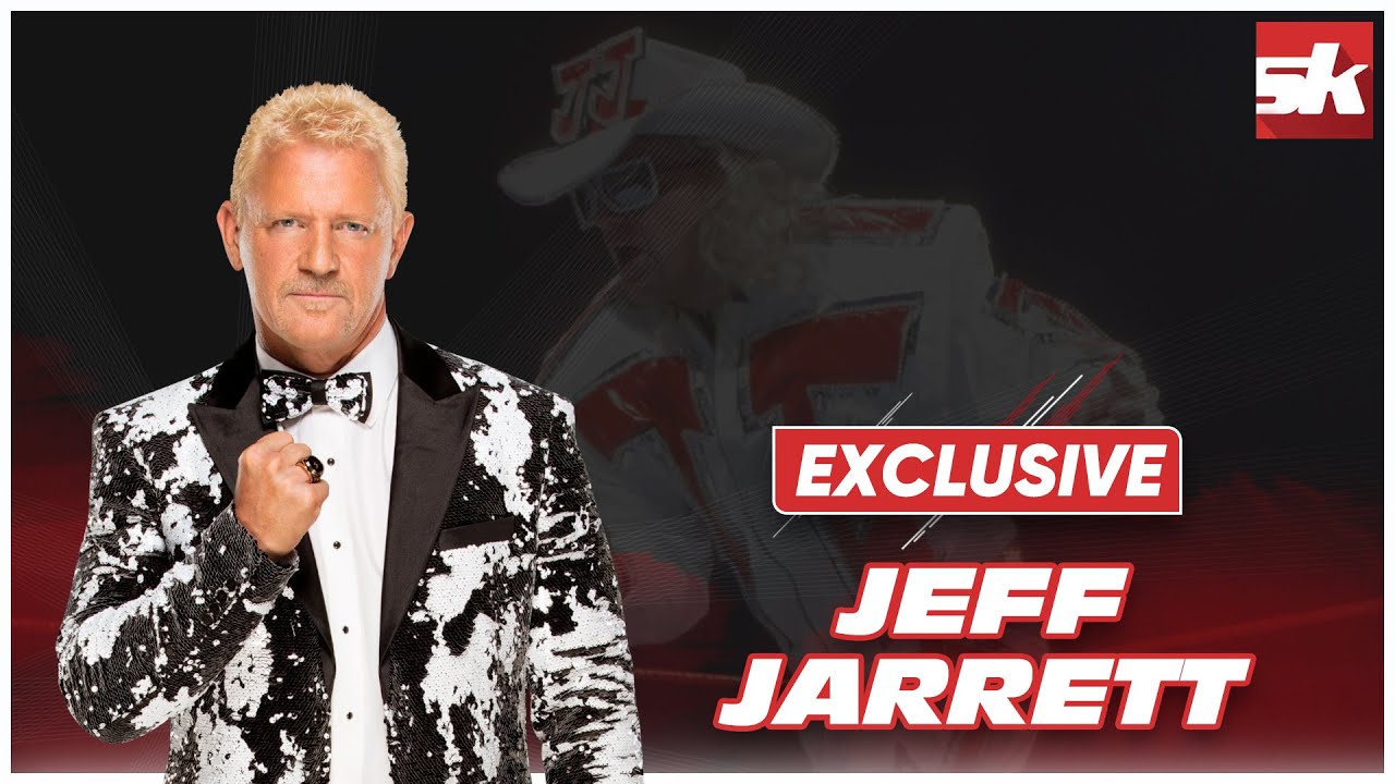 Jeff Jarret bought in to WrestleQuest from day one - Video