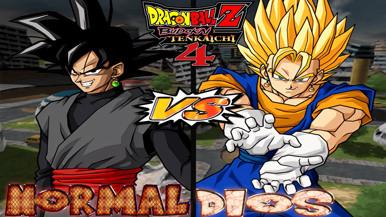 Goku Black VS Vegetto(CPU EXTREMA)(RED POTHARA)(DBZ BT4 VERSION LATINO ...
