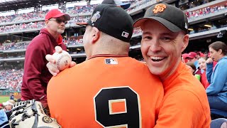 Did I celebrate TOO MUCH at Citizens Bank Park? City Connect action and brotherly love